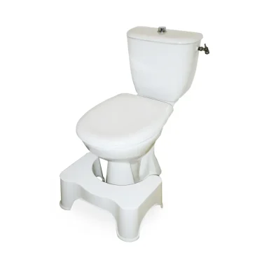 PhysioTab, tabouret de toilette, constipation, soulage le périnée, hémorroïde, assure le maintien des organes : vessie, utérus et intestin 