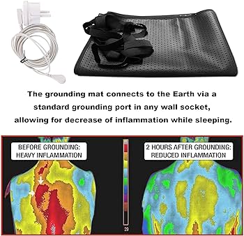 Indispensable: earthing original de clinton ober, mise à la terre, groundin, anti inflammatoire, protection des ondes 