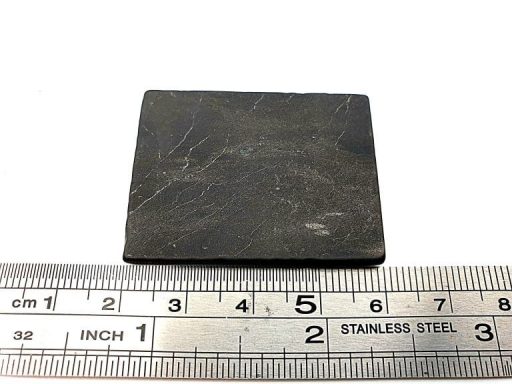 plaquette shungite pour tablette ou téléphone à coller pour protection ondes